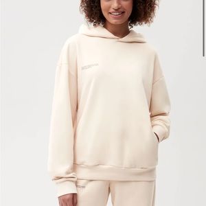 Pangaia Hoodie Sweatshirt - Sand